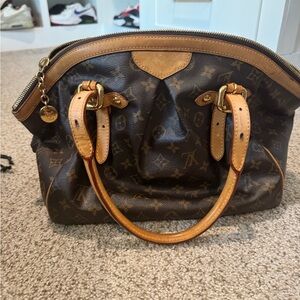 Louis Vuitton Brown Monogram Handbag